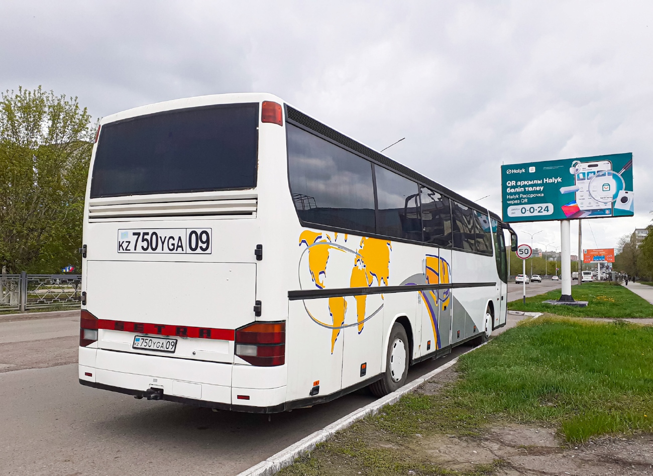 Карагандинская область, Setra S315HD № 750 YGA 09