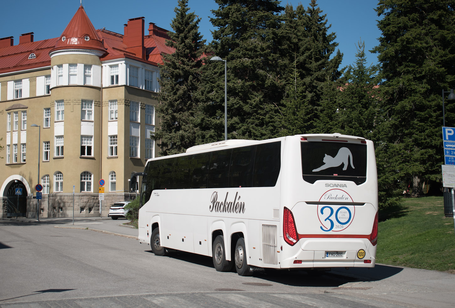 Финляндия, Scania Touring HD 13.7 № FNU-200