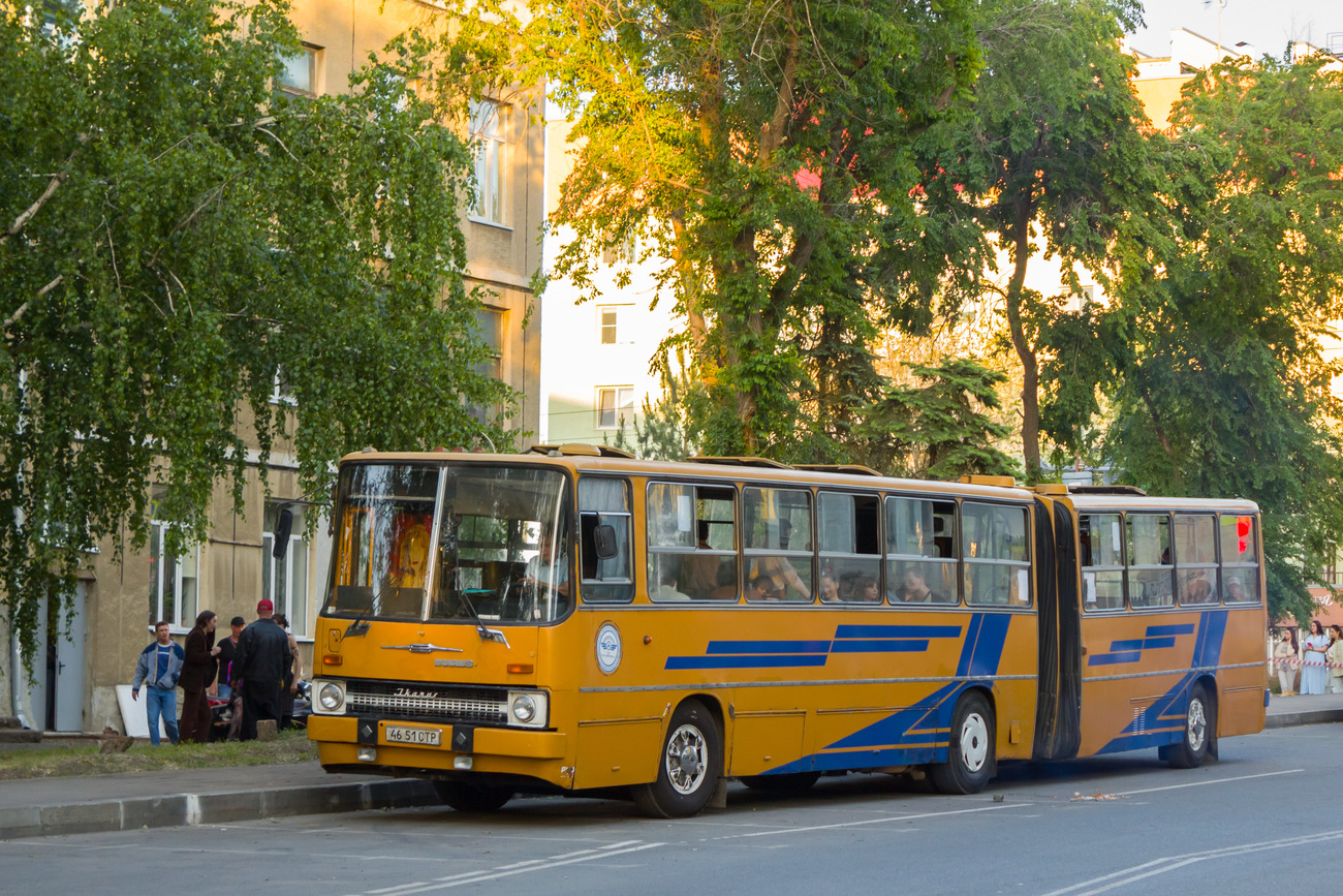 Саратовская область, Ikarus 280.33 № АЕ 740 64