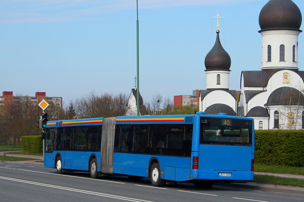 Литва, MAN A23 NG313 № 33