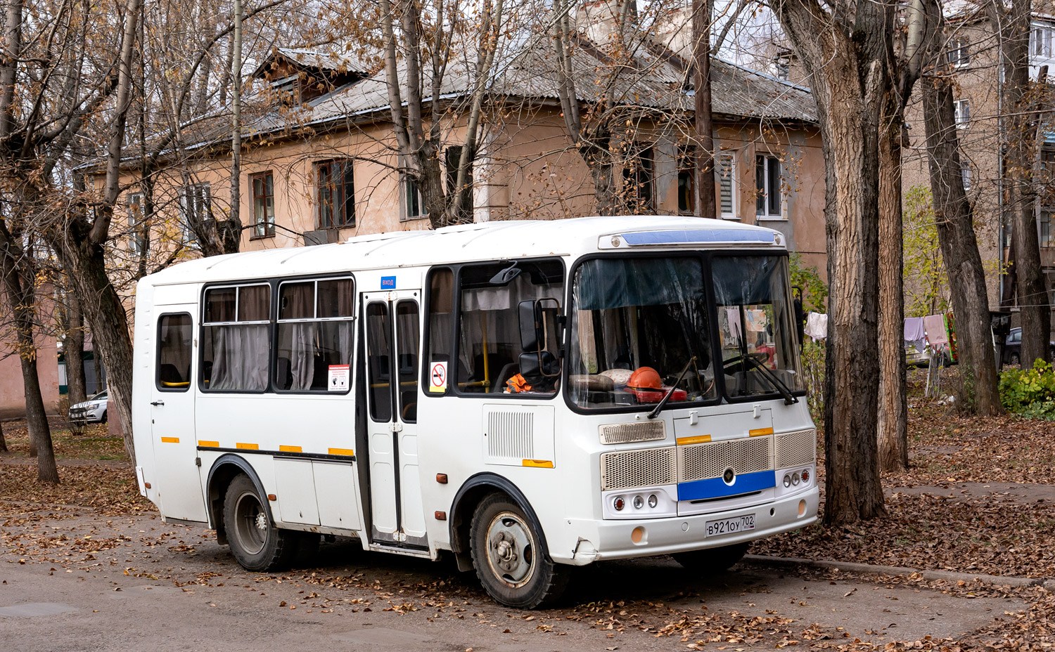 Башкортостан, ПАЗ-32053 № В 921 ОУ 702
