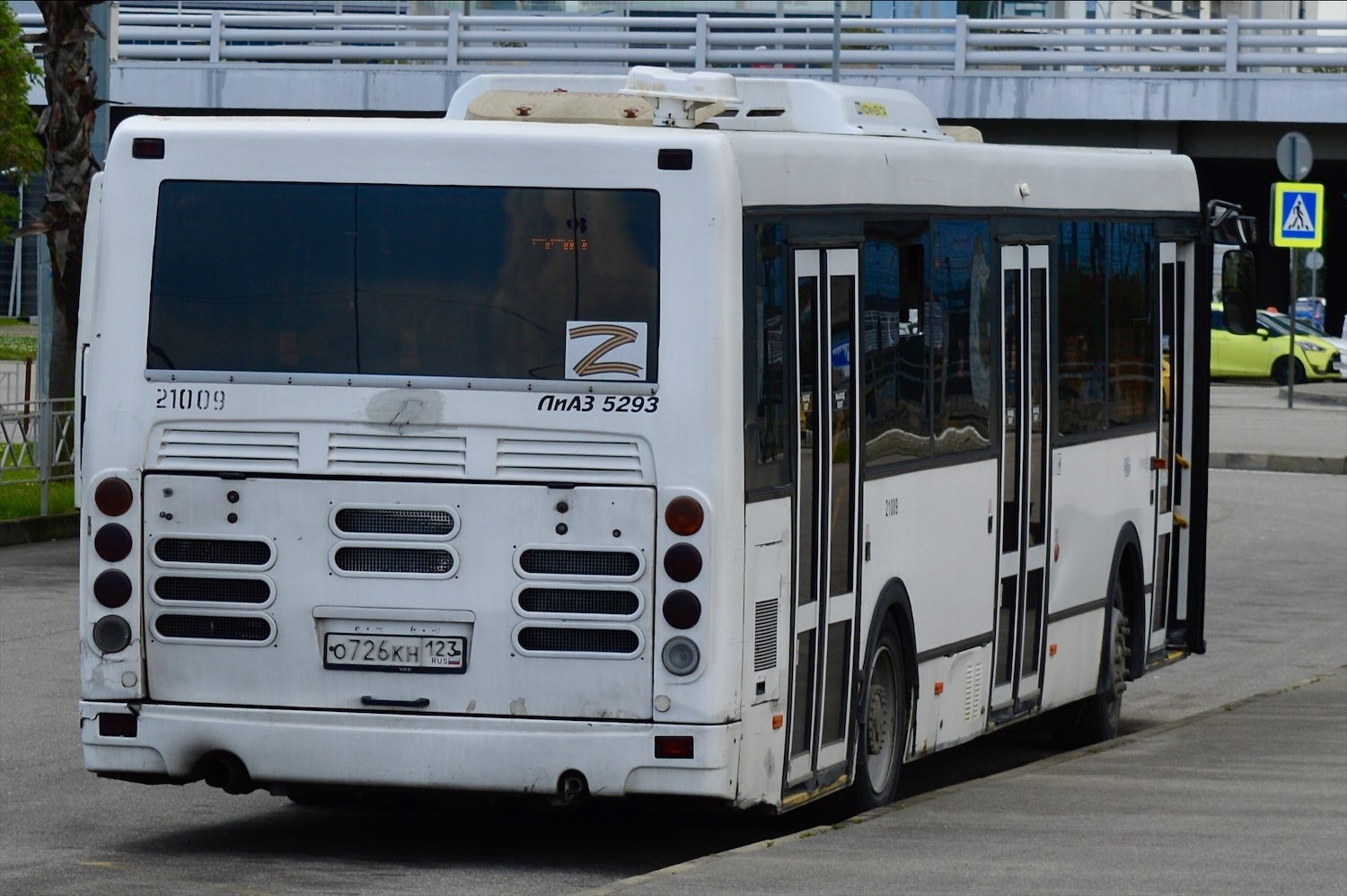 Краснодарский край, ЛиАЗ-5293.60 № 21009
