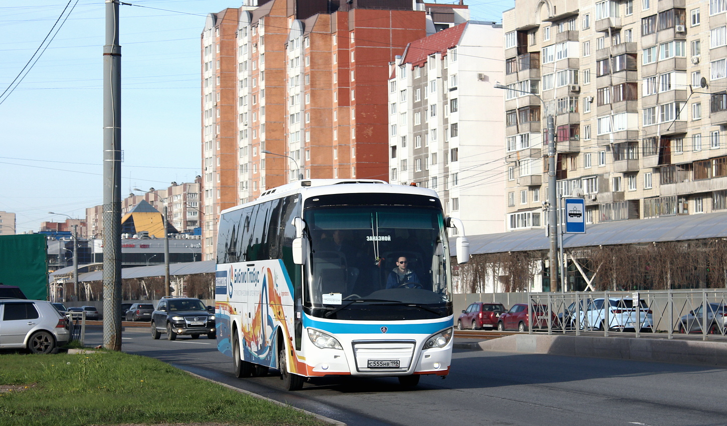 Санкт-Петербург, Higer A80 № С 555 НВ 198