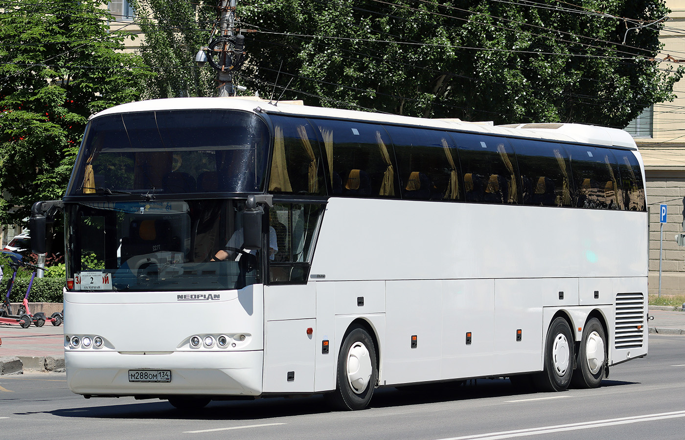 Волгоградская область, Neoplan N1116/3H Cityliner № М 288 ОМ 134