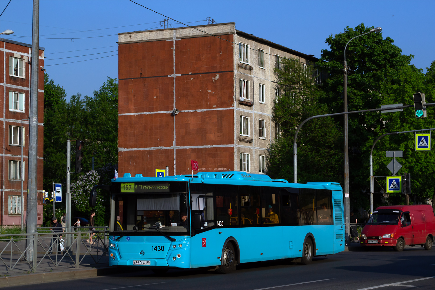 Санкт-Петербург, ЛиАЗ-5292.65 № 1430