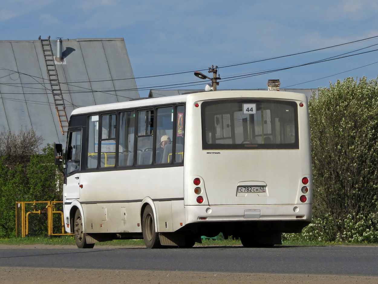 Кировская область, ПАЗ-320412-05 "Вектор" № С 782 СН 43