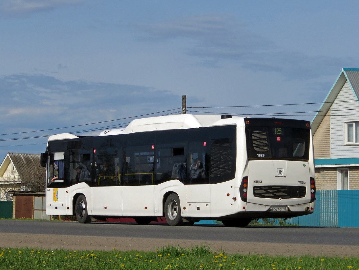 Кировская область, НефАЗ-5299-40-57 (CNG) № х829