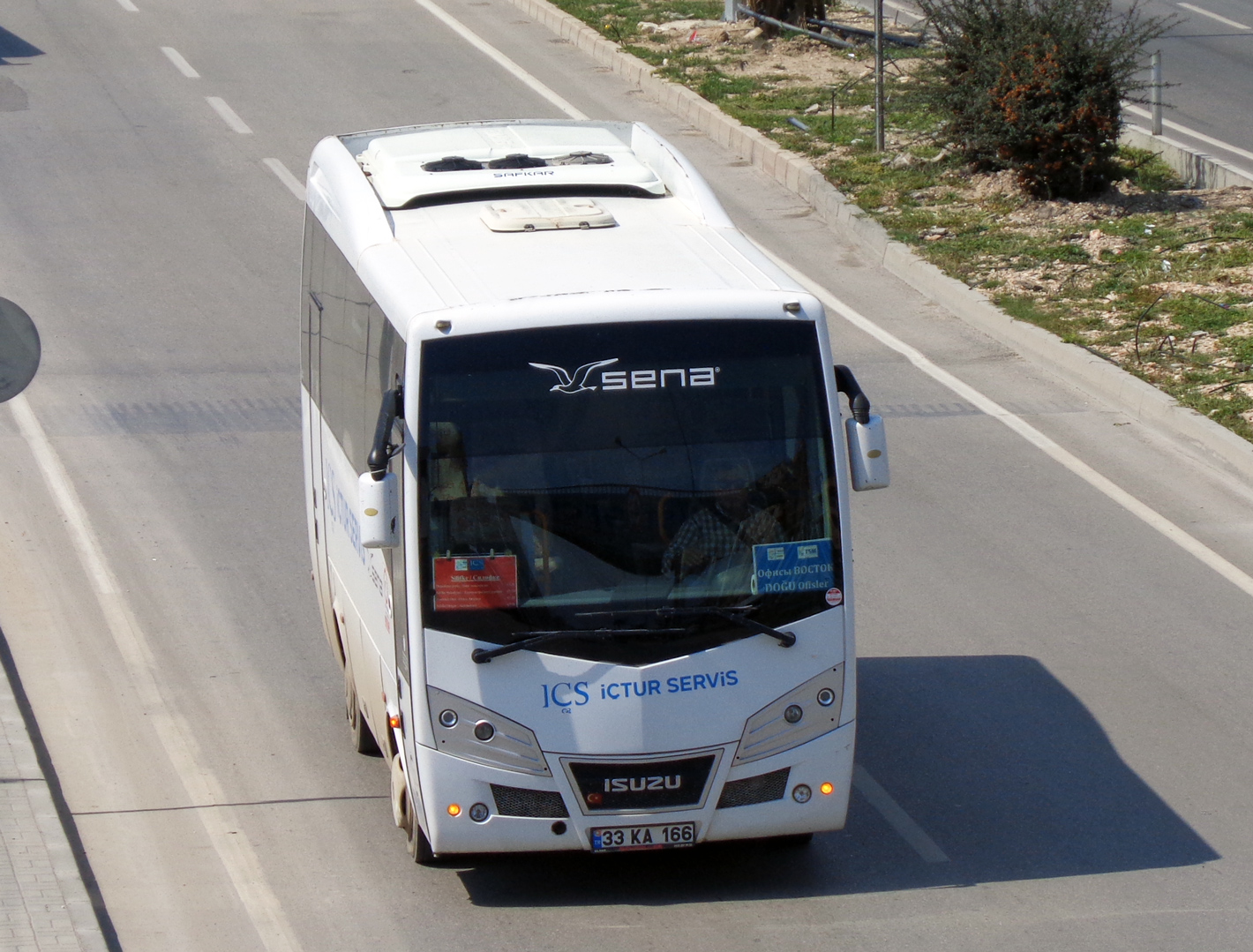 Турция, Anadolu Isuzu Novo Lux № 33 KA 166