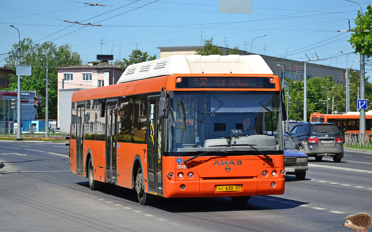 Nyizsnyij Novgorod-i terület, LiAZ-5292.67 (CNG) sz.: 20431