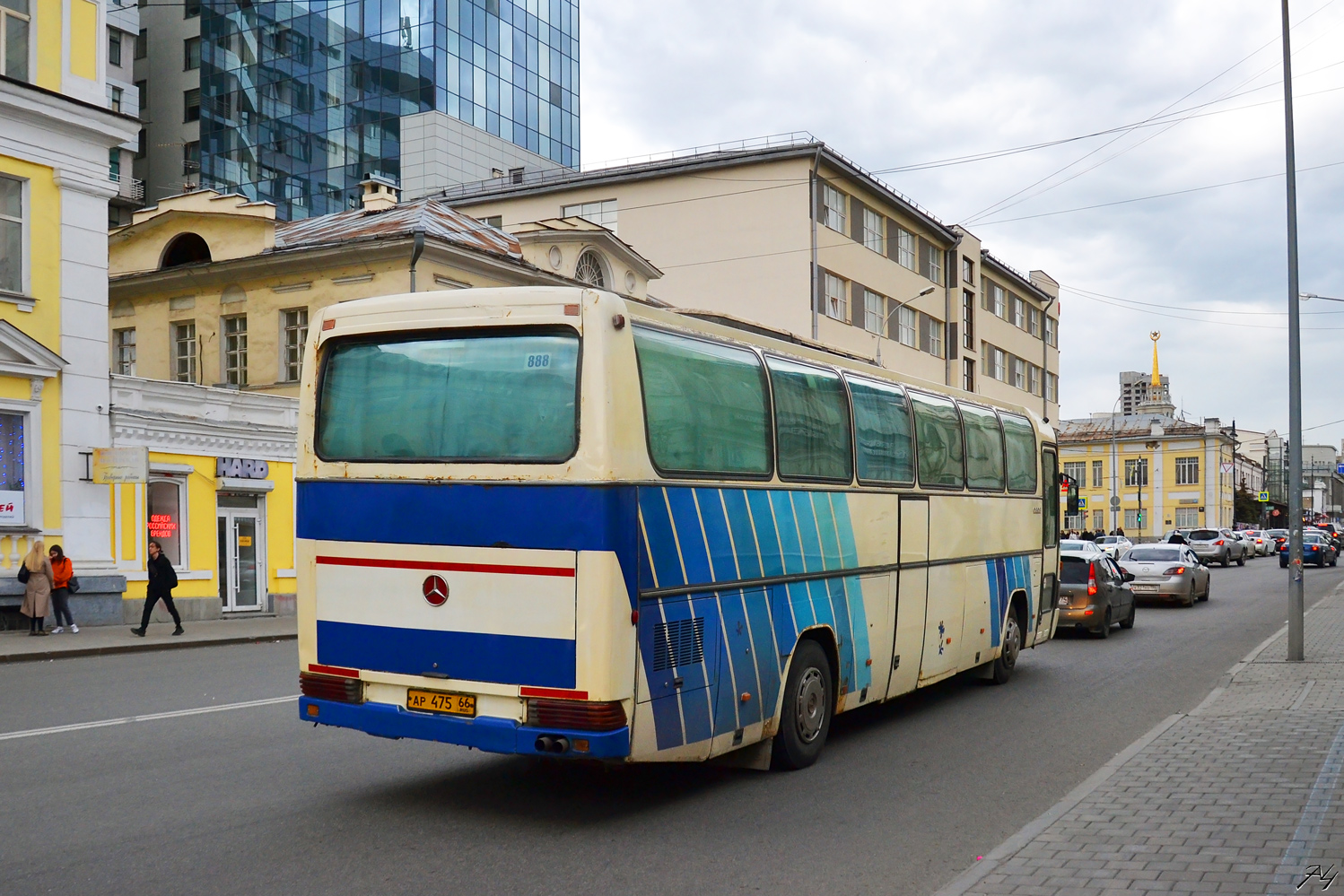 Свердловская область, Mercedes-Benz O303-15RHD Витязь № АР 475 66
