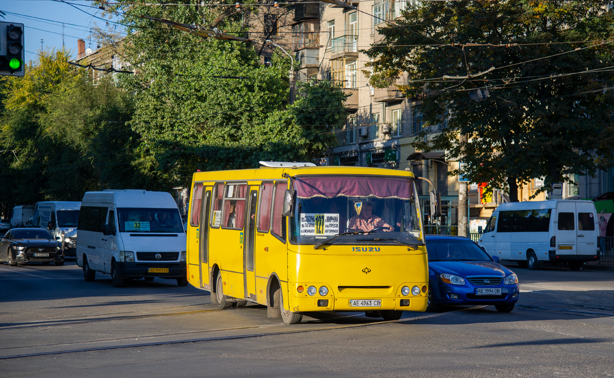 Днепропетровская область, Богдан А09202 № AE 4963 CB