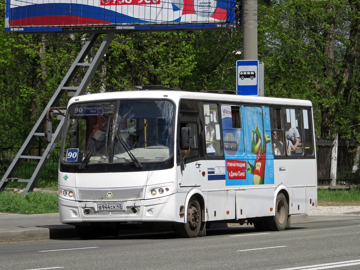 Кировская область, ПАЗ-320412-14 "Вектор" № В 944 СК 43