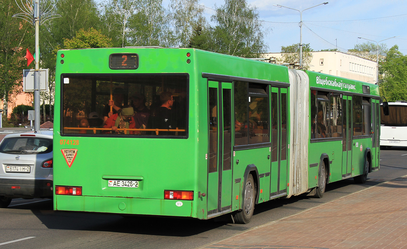 Vitebsk region, MAZ-105.465 № 074128