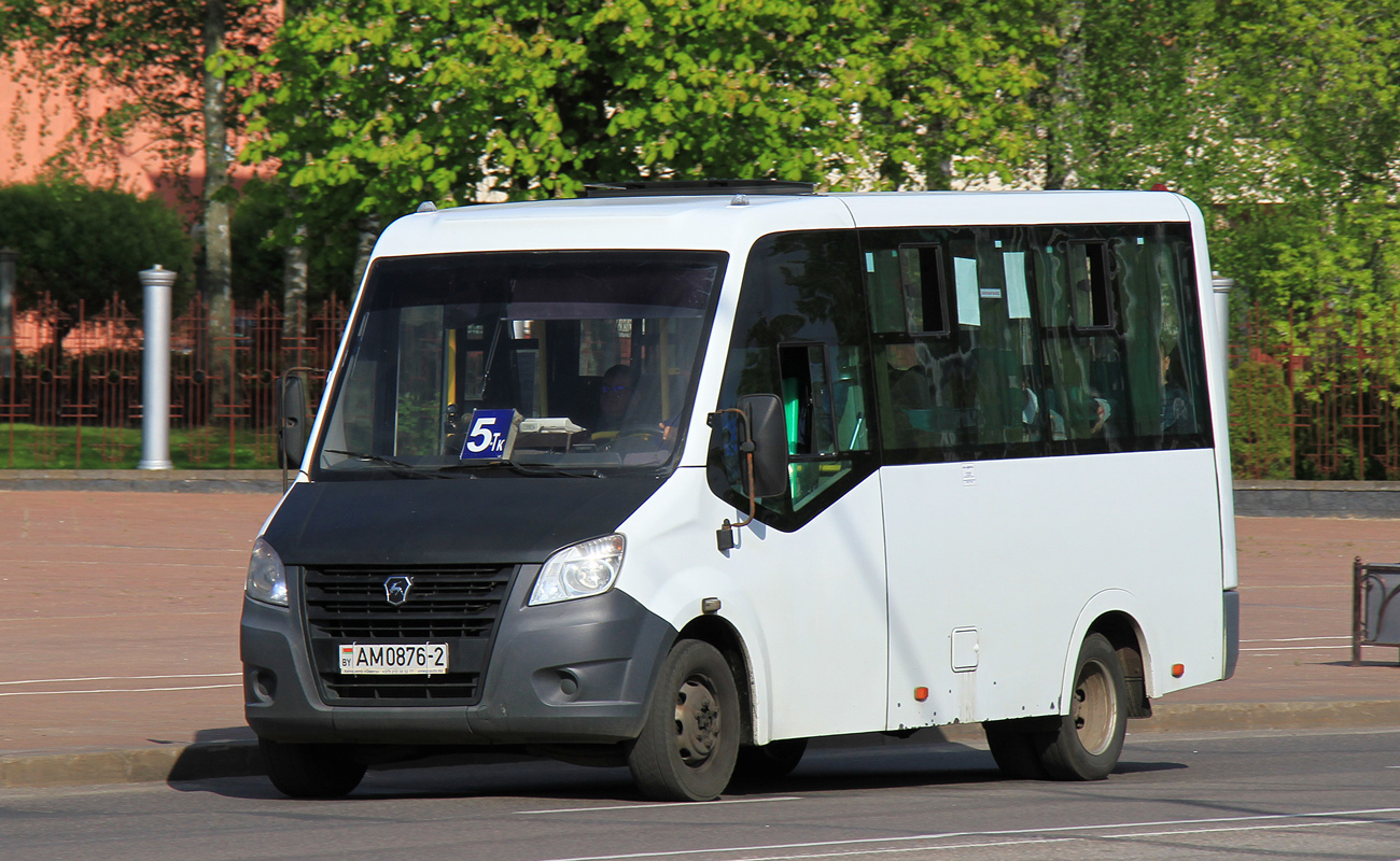 Витебская область, Луидор-225019 (ГАЗ Next) № АМ 0876-2