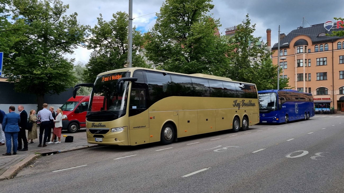 Финляндия, Volvo 9700HD UG № 5