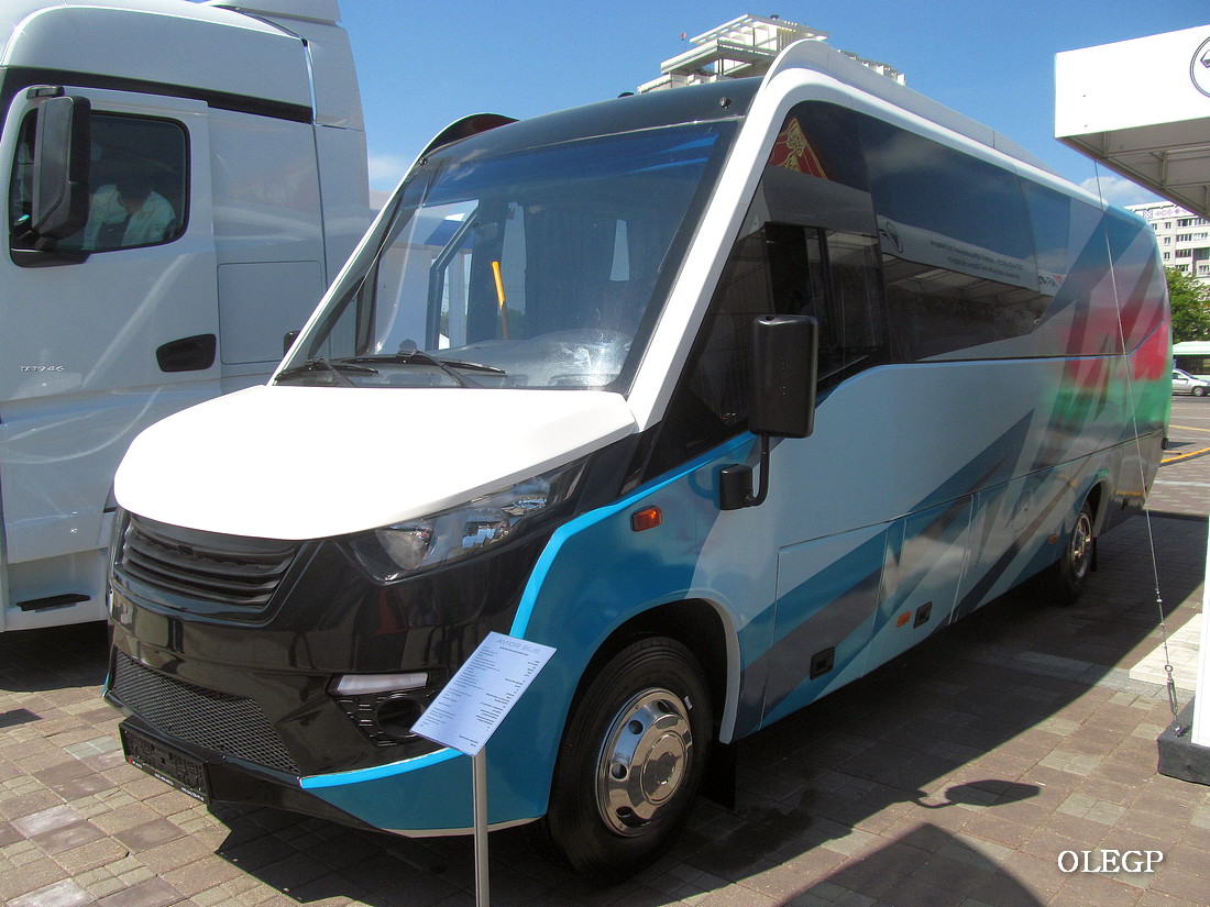 Minská oblast, AVIOR č. [AVIOR BUS-4]; Minsk — Exhibition "BAMAP-2024"