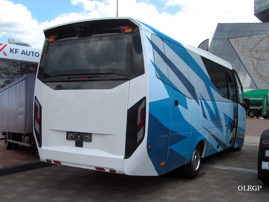 Минская область, АВИОР № [AVIOR BUS-4]; Минск — Выставка "БАМАП-2024"