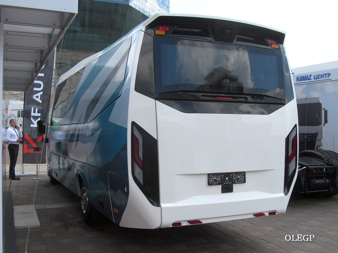 Минская область, АВИОР № [AVIOR BUS-4]; Минск — Выставка "БАМАП-2024"