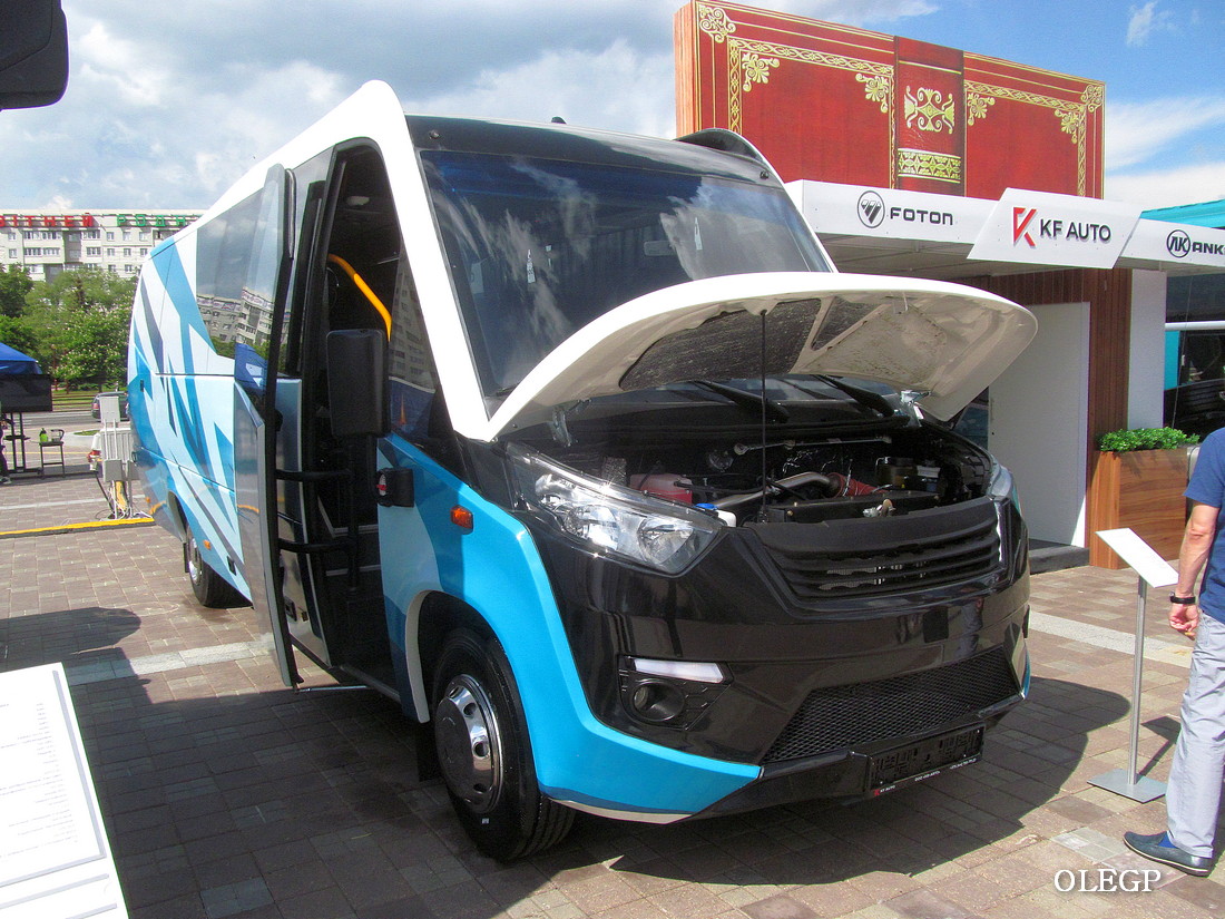 Минская область, АВИОР № [AVIOR BUS-4]; Минск — Выставка "БАМАП-2024"