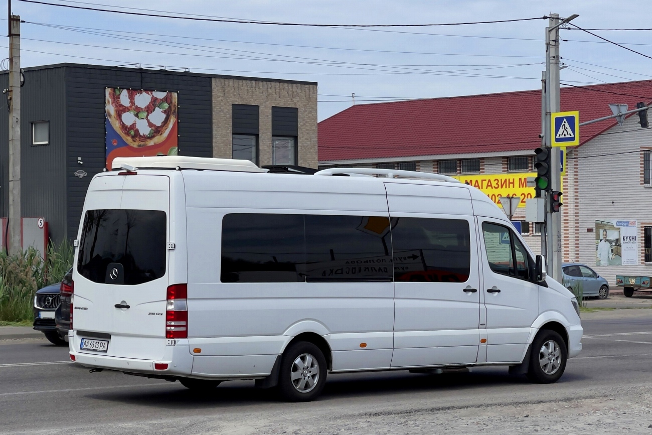 Львовская область, МТК А209.25 Saturn (MBS 316CDI KA) № AA 6513 PA