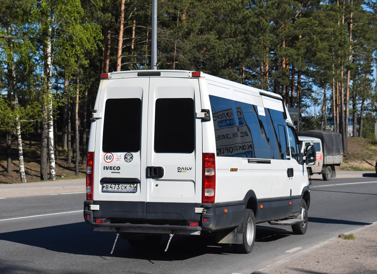 Ленинградская область, Нижегородец-2227US (IVECO Daily) № В 473 СК 47