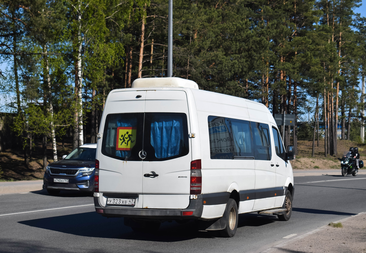 Ленинградская область, Луидор-22360C (MB Sprinter) № У 323 ХВ 47