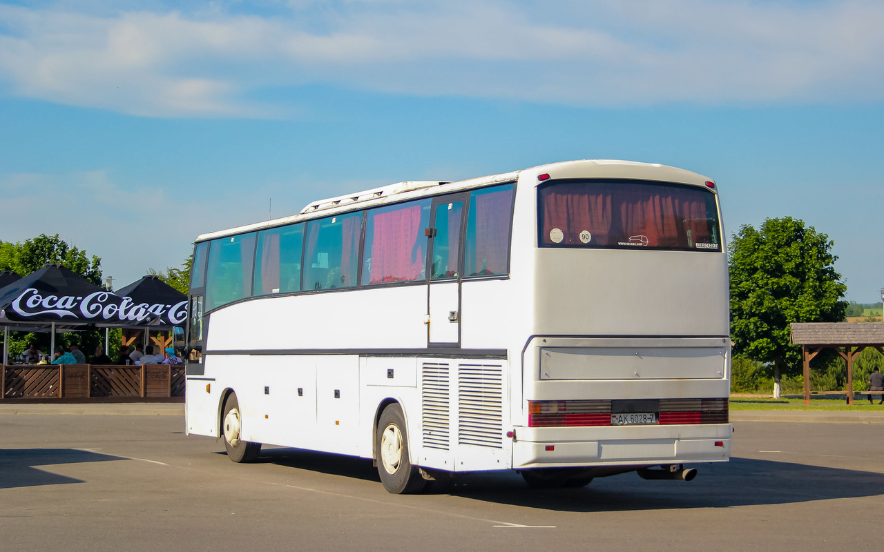 Минск, Berkhof Excellence 1000LD № АК 6028-7