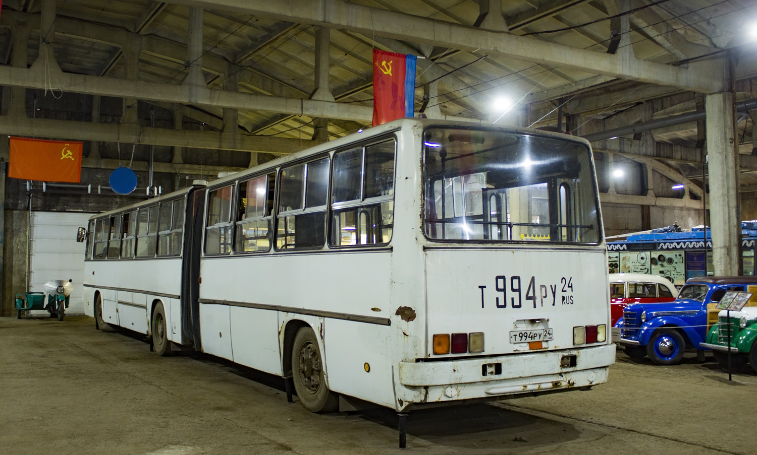 Красноярский край, Ikarus 280.15 № Т 994 РУ 24
