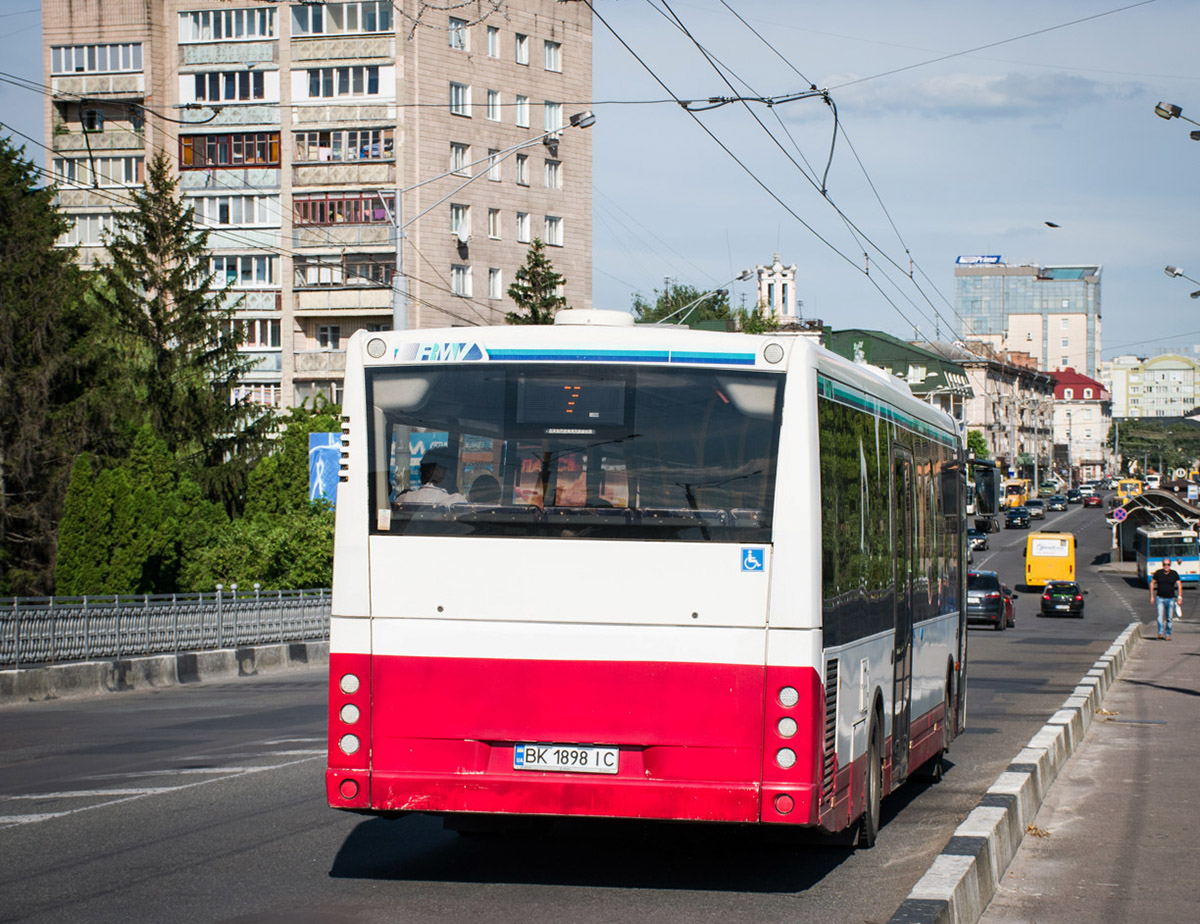 Ровненская область, VDL Berkhof Ambassador 200 № BK 1898 IC