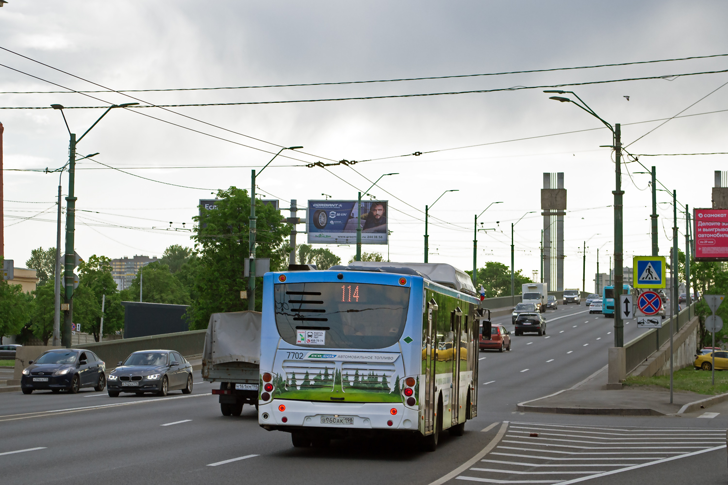 Санкт-Петербург, Volgabus-5270.G0 № 7702 Санкт-Петербург, Volgabus-5270.G0 № 7702