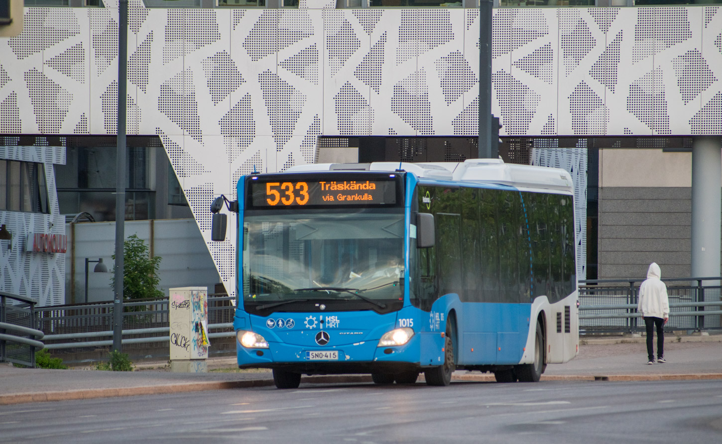 Финляндия, Mercedes-Benz Citaro C2 LE MÜ № 1015