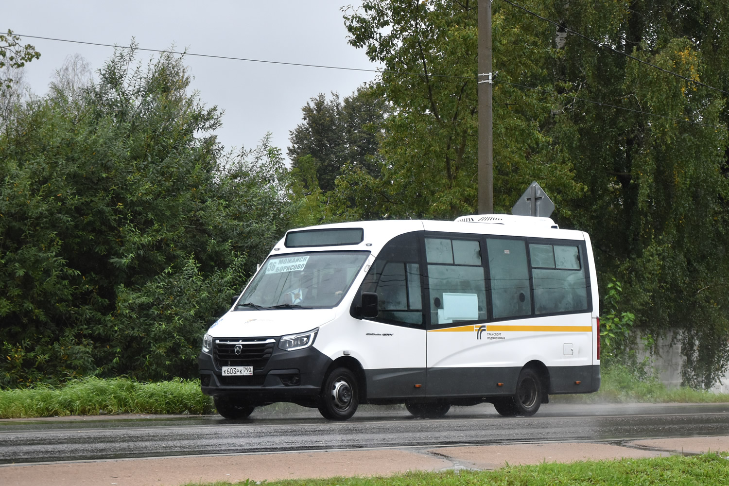 Московская область, ГАЗ-A68R52 City № 061163