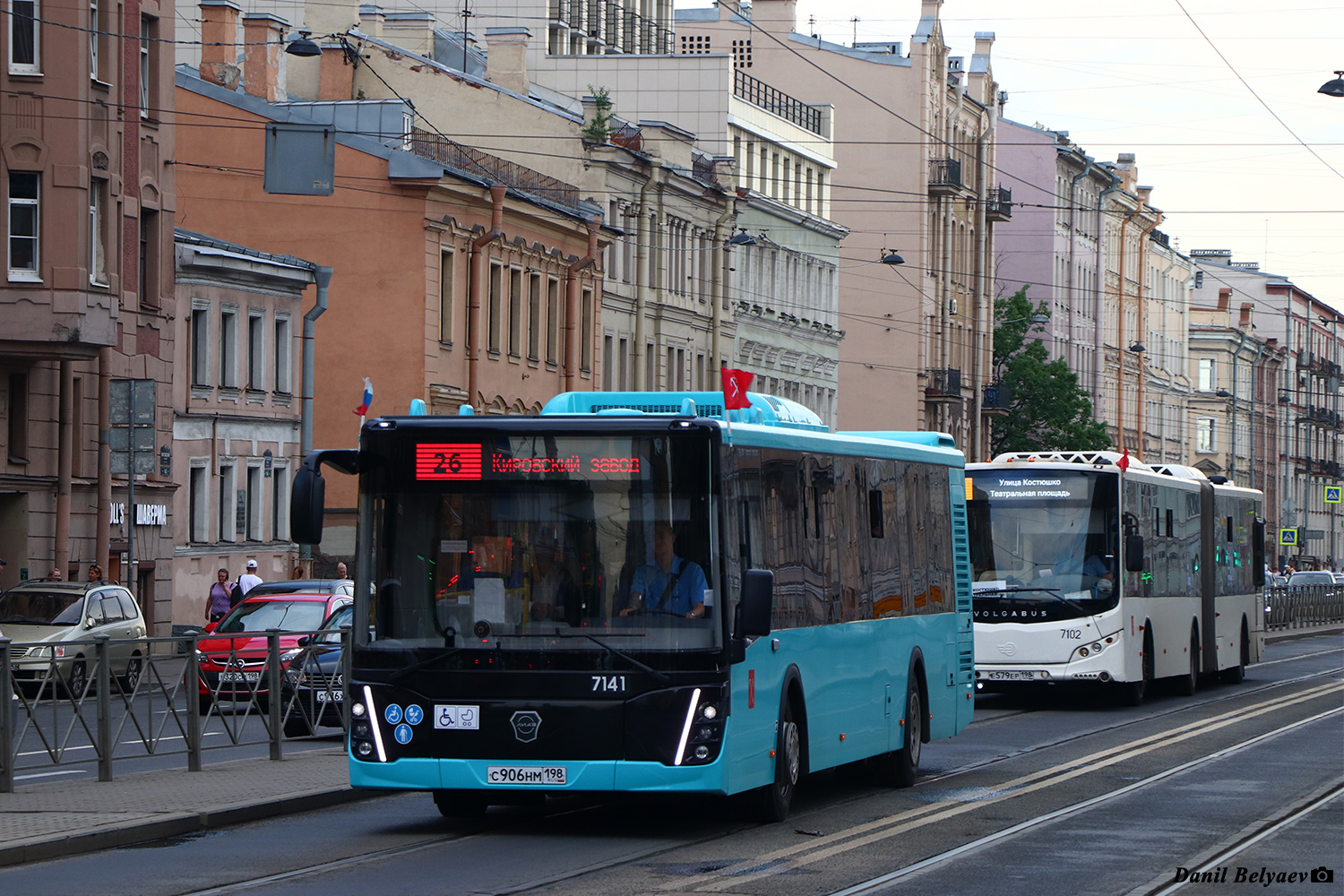 Санкт-Петербург, ЛиАЗ-5292.65 № 7141