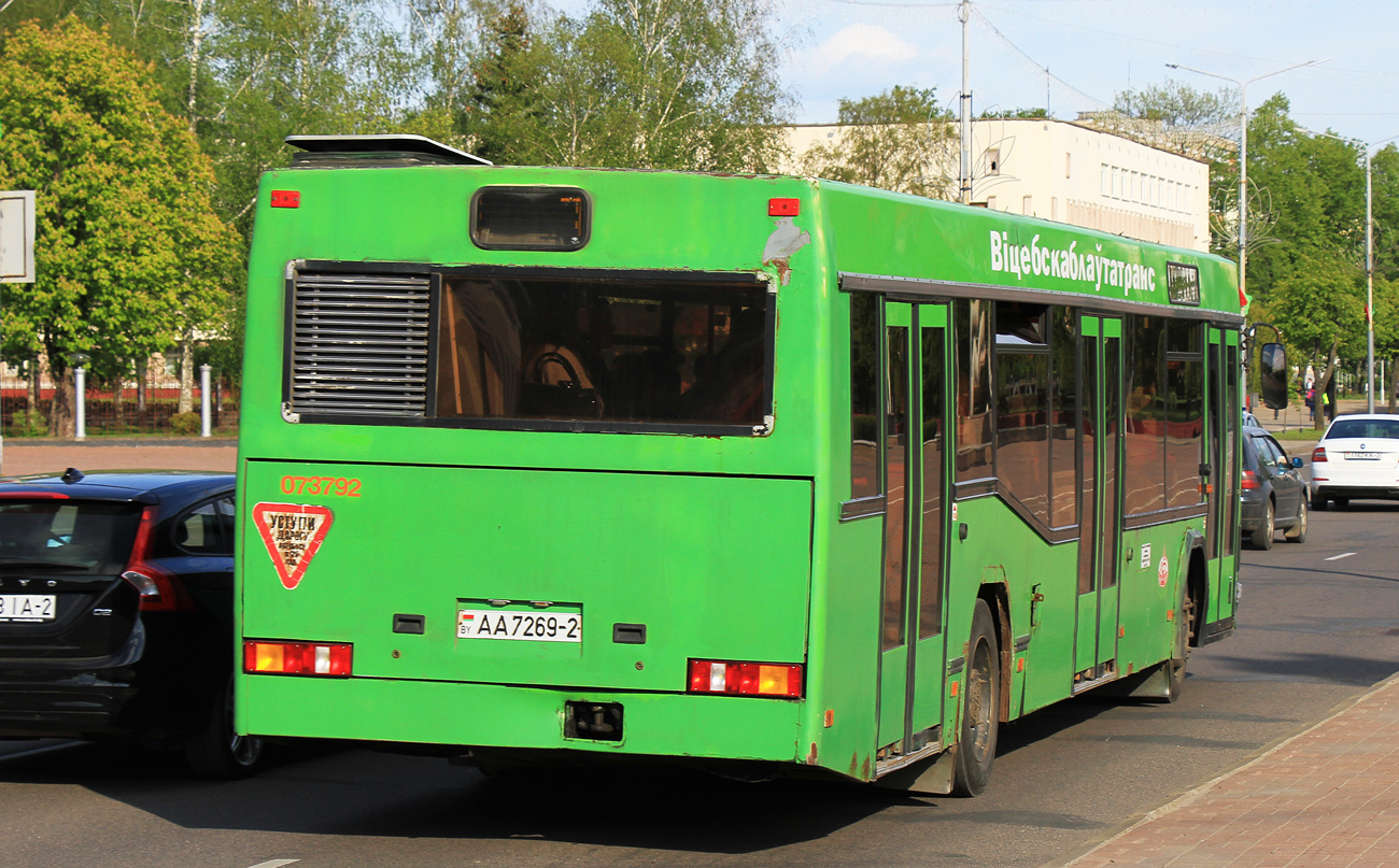 Витебская область, МАЗ-103.065 № 073792