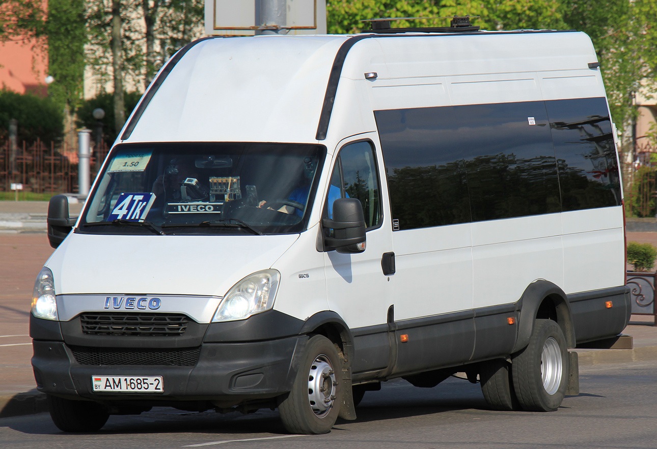 Витебская область, Актрия A20L1 (IVECO Daily) № АМ 1685-2