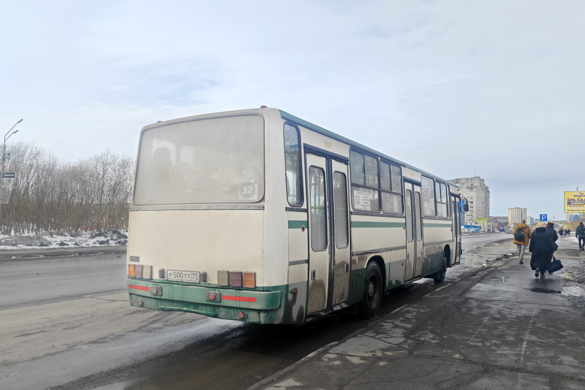 Коми, Ikarus 263.10 № Р 500 ТТ 11