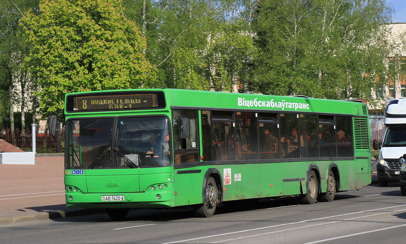 Витебская область, МАЗ-107.466 № 073962