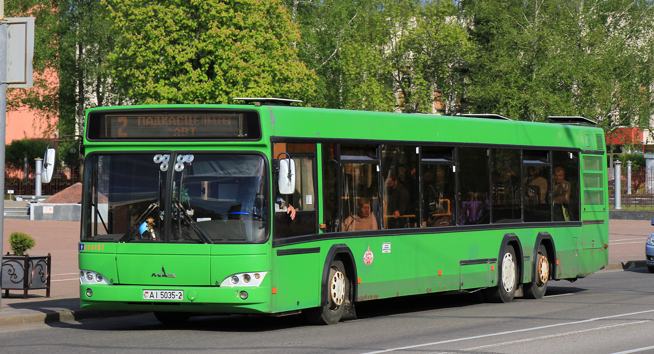 Витебская область, МАЗ-107.468 № 074187