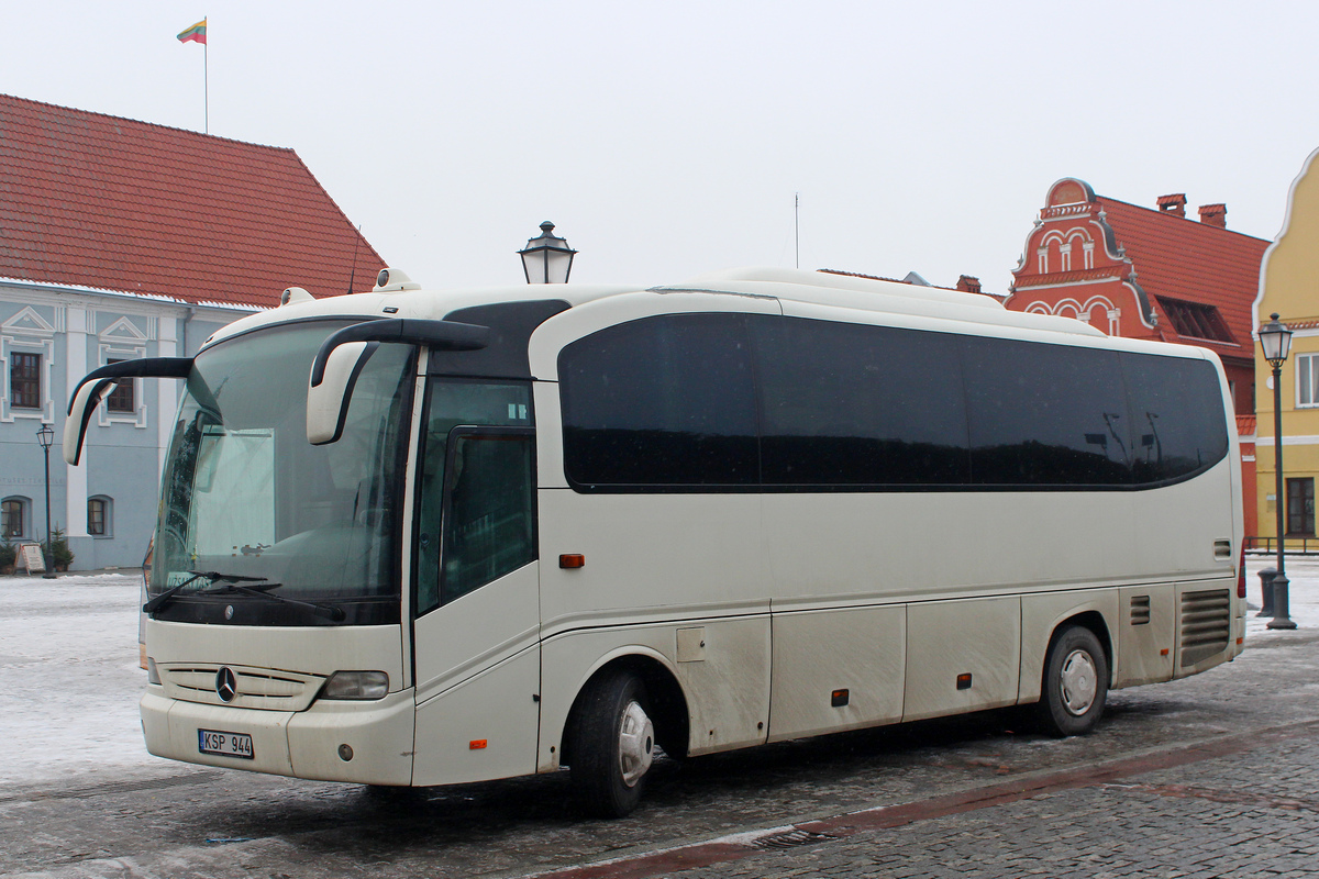 Литва, Mercedes-Benz O510 Tourino № KSP 944