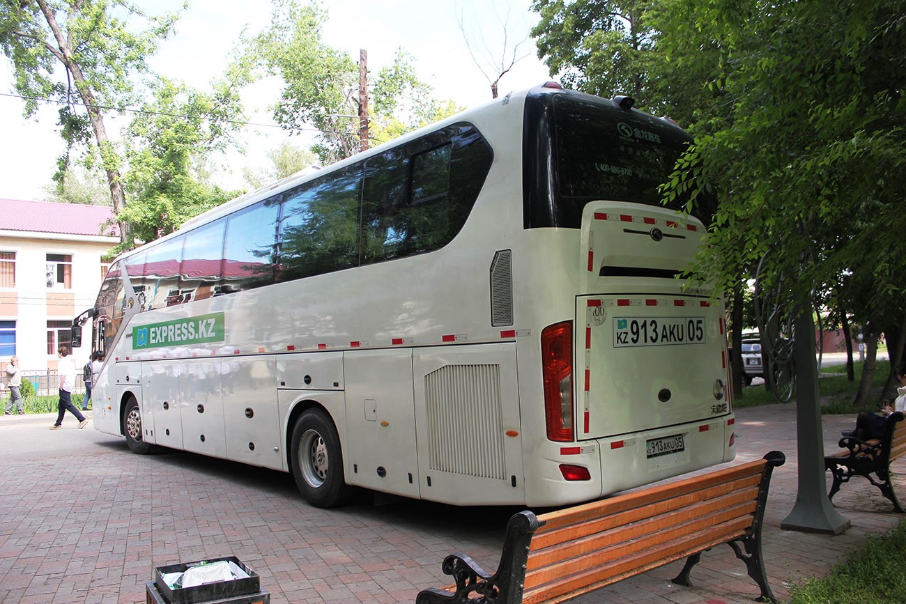 Алматы, King Long XMQ6125AYD4 № 913 AKU 05
