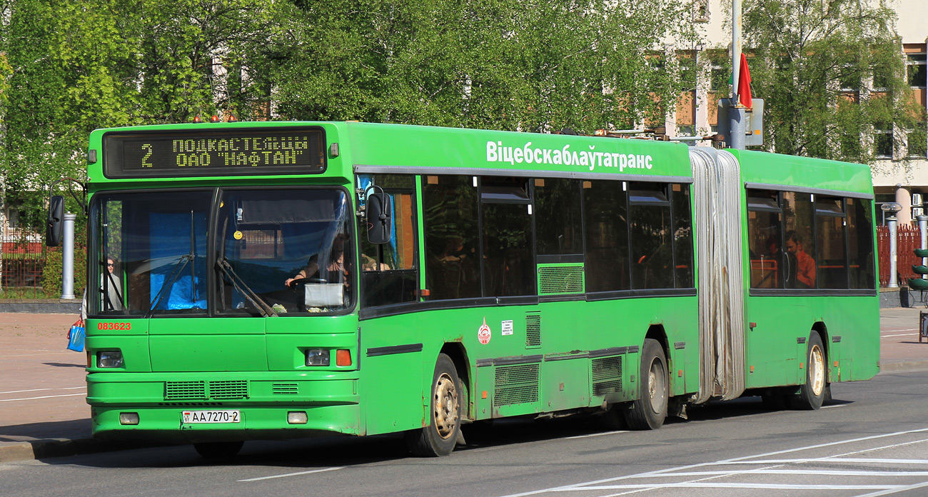 Vitebsk region, MAZ-105.065 # 083623