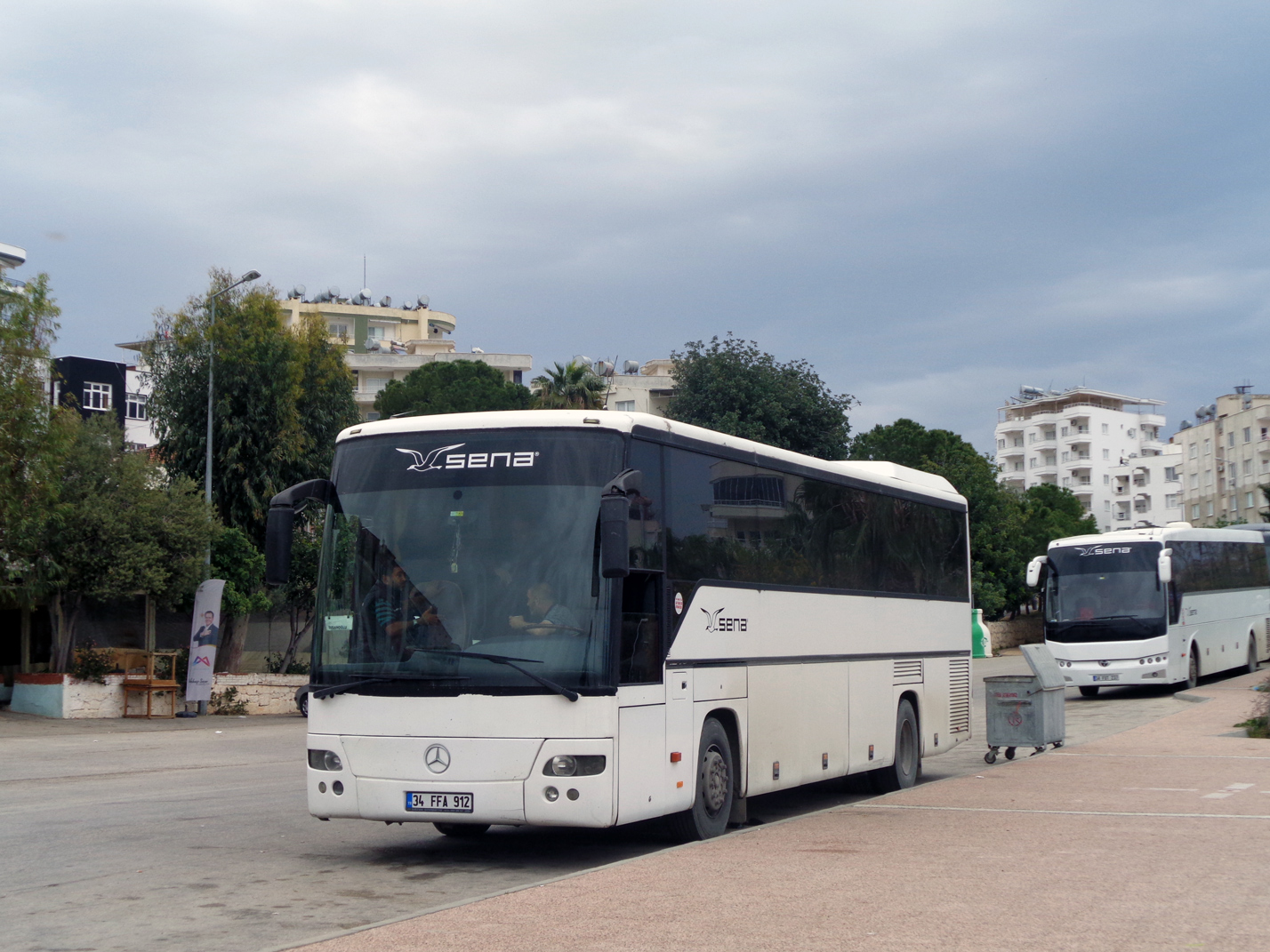 Турция, Mercedes-Benz O560RHD Intouro RHD № 34 FFA 912