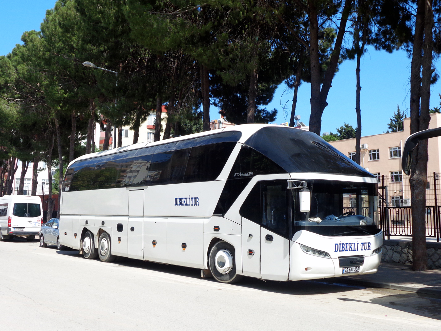 Турцыя, Neoplan P12 N5218/3SHDL Starliner L № 35 AGY 350
