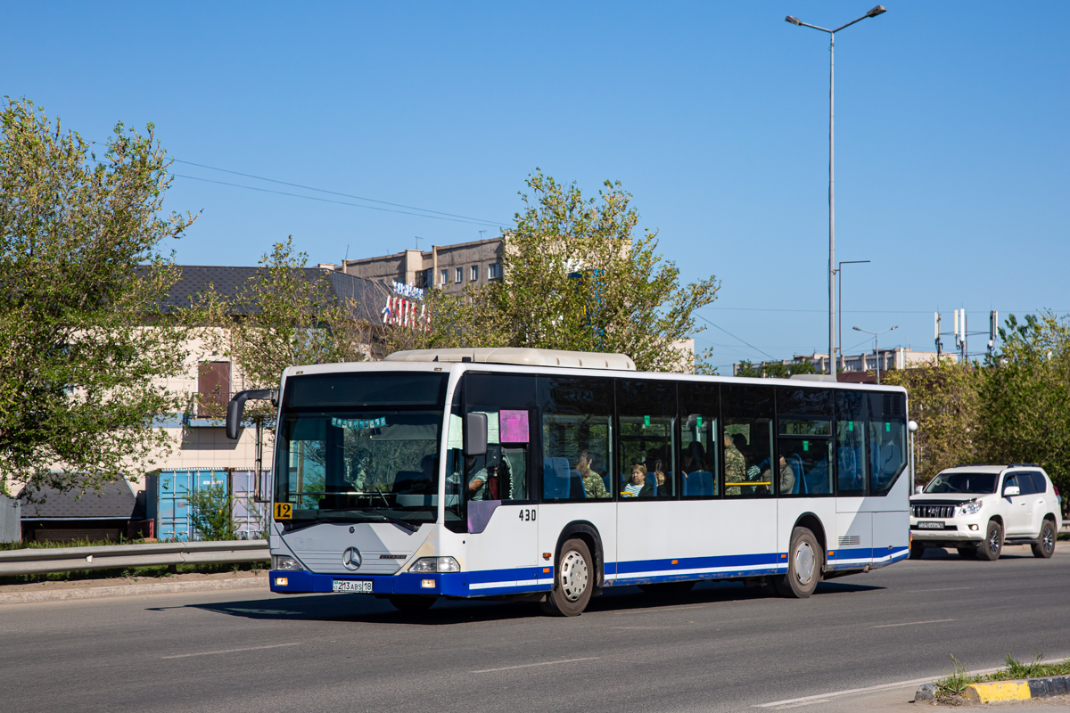 Abai region, Mercedes-Benz O530Ü Citaro Ü # 430