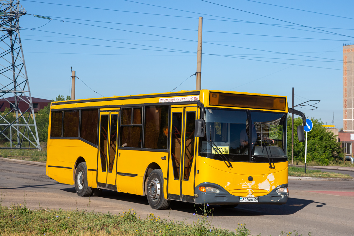 Карагандинская область, МАРЗ-42191 № 612 WOA 09