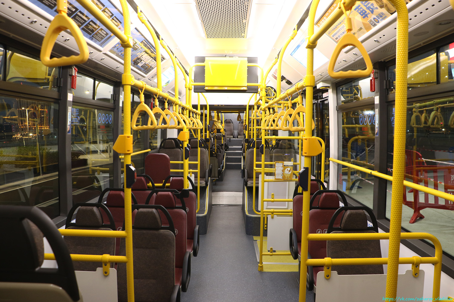 Китай, Higer KLQ6186GHEV № HL01