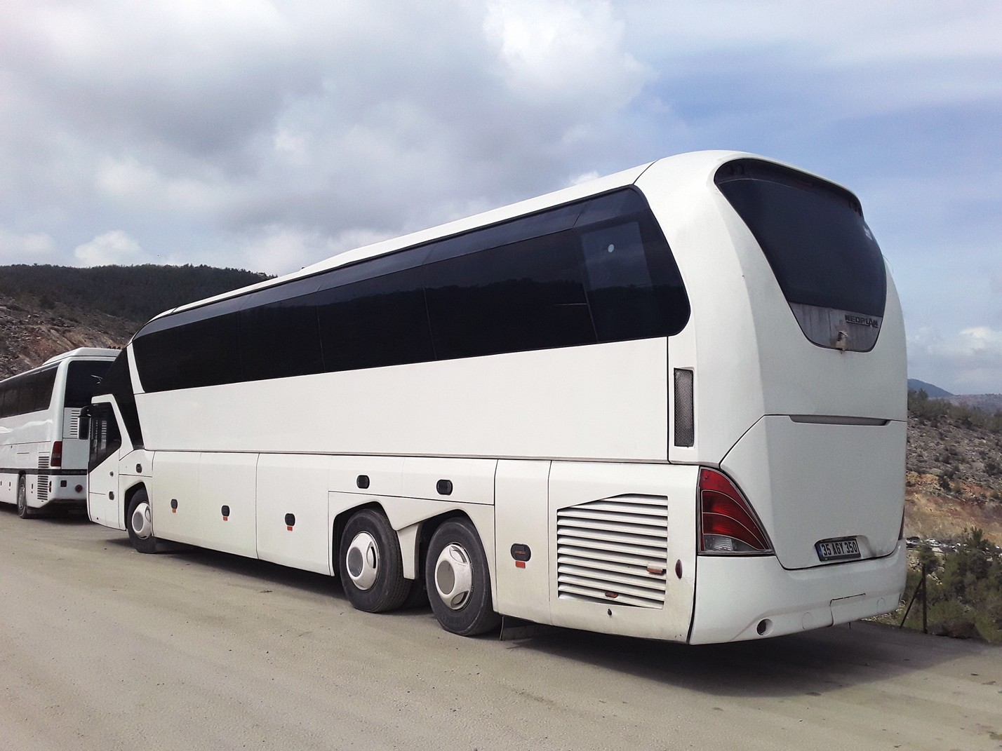 Törökország, Neoplan P12 N5218/3SHDL Starliner L sz.: 35 AGY 350