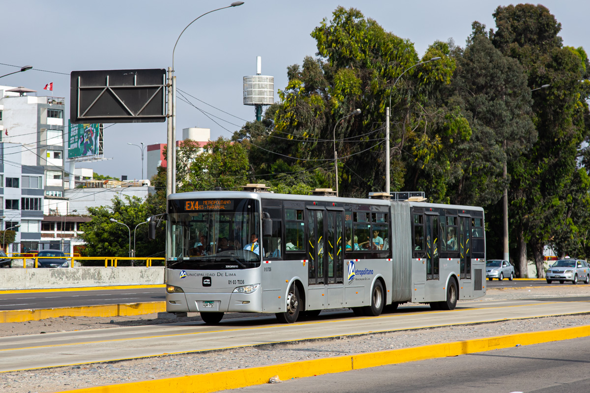 Peru, Tatsa Puma GNV18 № 01-03-T036