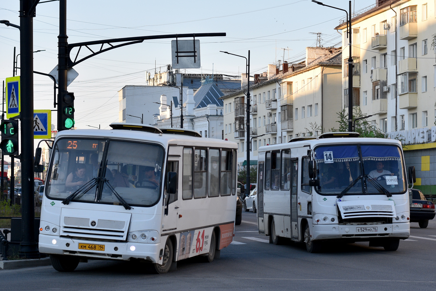Саха (Якутия), ПАЗ-320302-08 № КМ 468 14; Саха (Якутия), ПАЗ-320302-08 № Е 529 НО 14; Саха (Якутия) — Разные фотографии