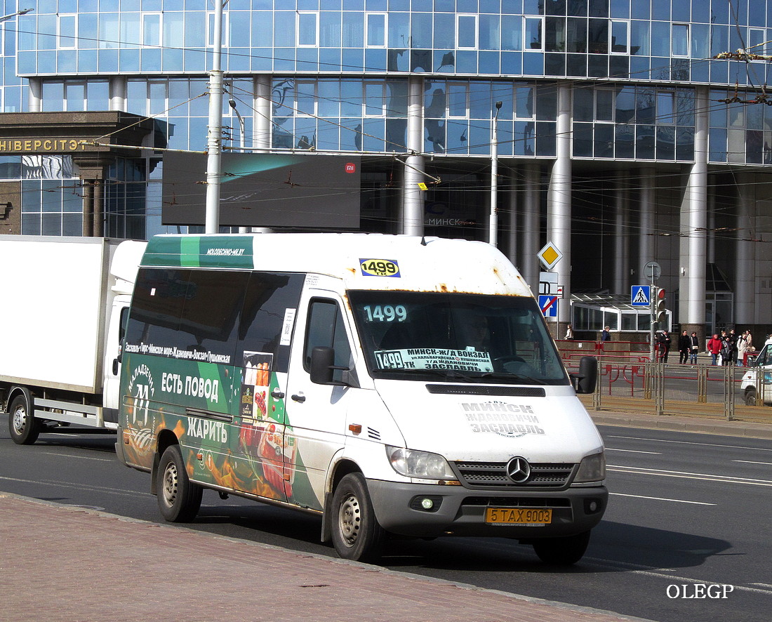 Минская область, Mercedes-Benz Sprinter W909 311CDI (XDN) № 5 ТАХ 9003